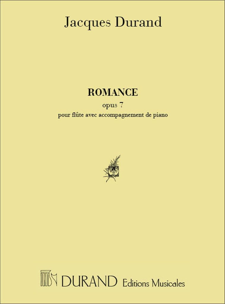 Romance Op 7 Flute-Piano